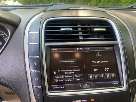 2016 Lincoln MKX Reserve