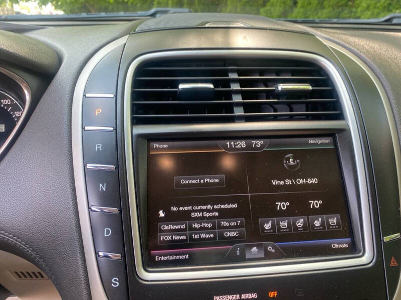 2016 Lincoln MKX Reserve