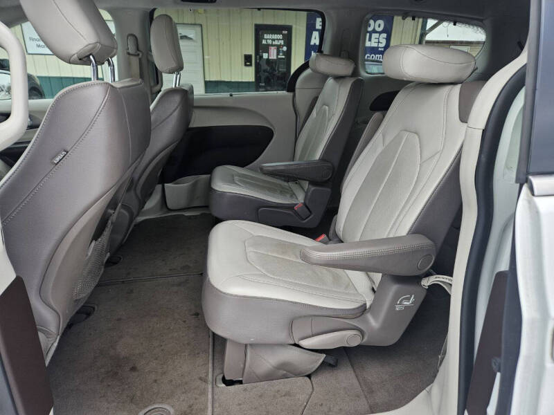 2018 Chrysler Pacifica Touring L