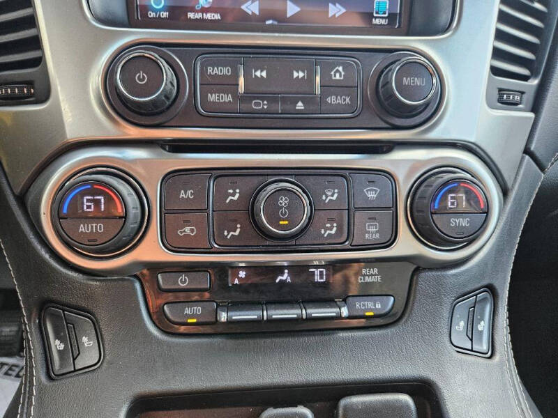 2017 Chevrolet Suburban LT