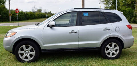 2008 Hyundai Santa Fe for sale at PINNACLE ROAD AUTOMOTIVE LLC in Moraine OH
