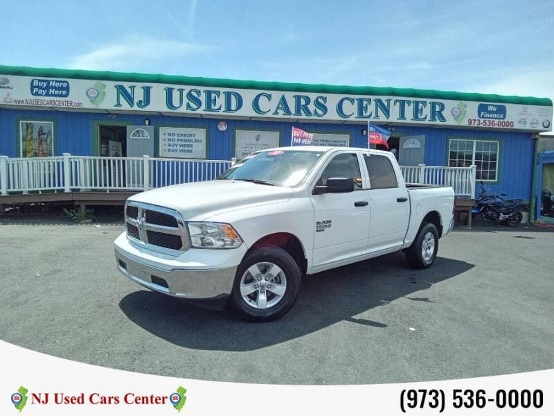 2022 RAM 1500 Classic for sale at New Jersey Used Cars Center in Irvington NJ