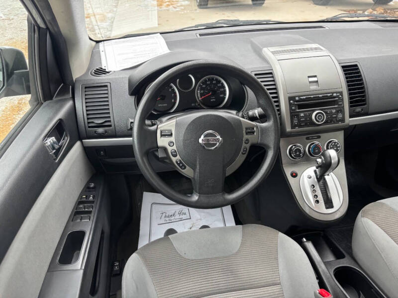 2012 Nissan Sentra 2.0 SR