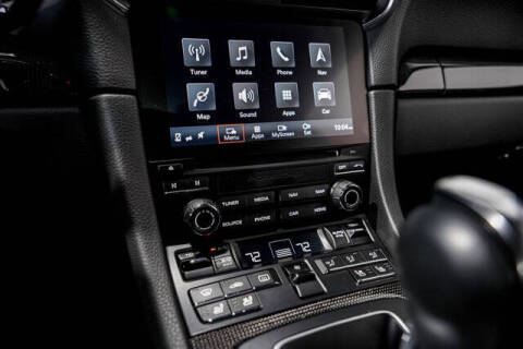 2017 Porsche 911 Targa 4S