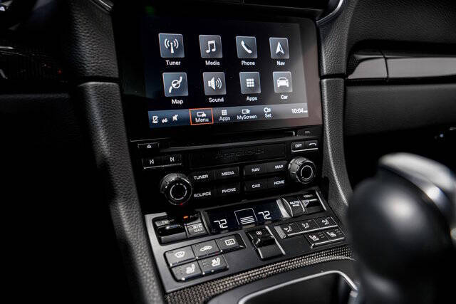 2017 Porsche 911 Targa 4S