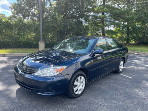 2003 Toyota Camry for sale at Boston Auto Cars in Dedham MA