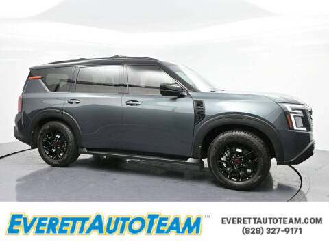 2025 Nissan Armada PRO-4X