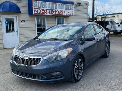 2014 Kia Forte for sale at Silver Auto Partners in San Antonio TX