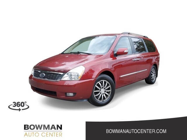 2012 Kia Sedona for sale at Bowman Auto Center in Clarkston, MI