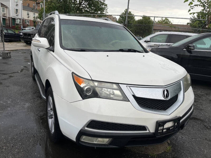 2012 Acura MDX SH-AWD w/Tech