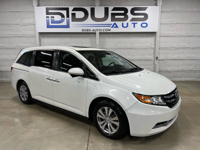 2015 Honda Odyssey for sale at DUBS AUTO LLC in Clearfield UT