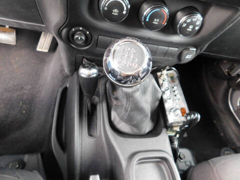 2013 Jeep Wrangler Unlimited