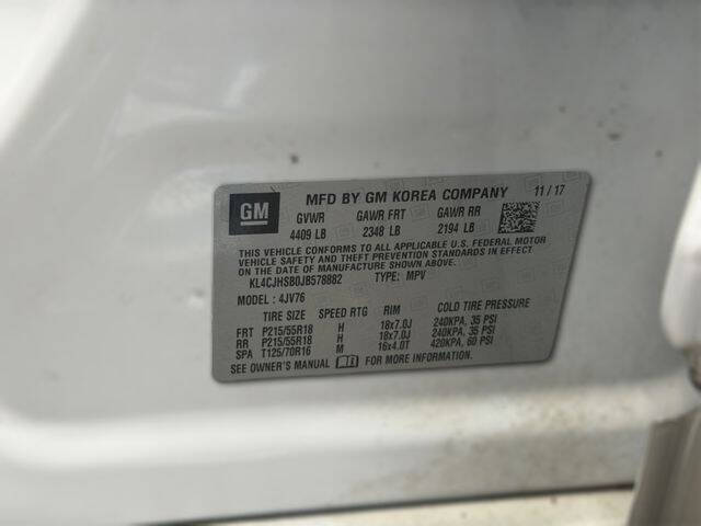 2018 Buick Encore Premium