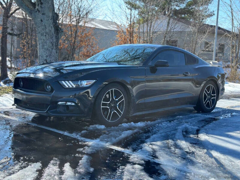 2016 Ford Mustang V6