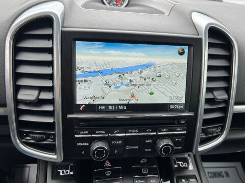 2014 Porsche Cayenne S