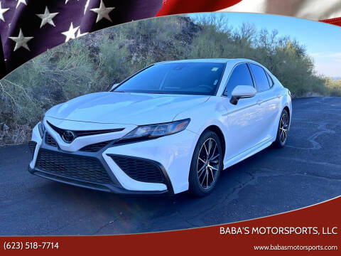 2022 Toyota Camry for sale at Baba's Motorsports, LLC in Phoenix AZ