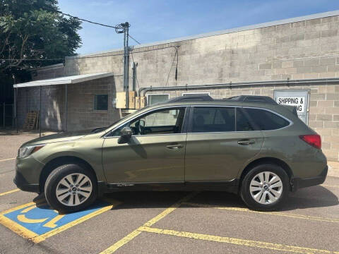 2018 Subaru Outback 2.5i Premium