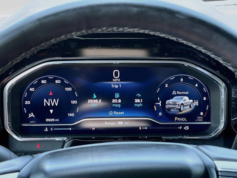 2025 Chevrolet Silverado 1500