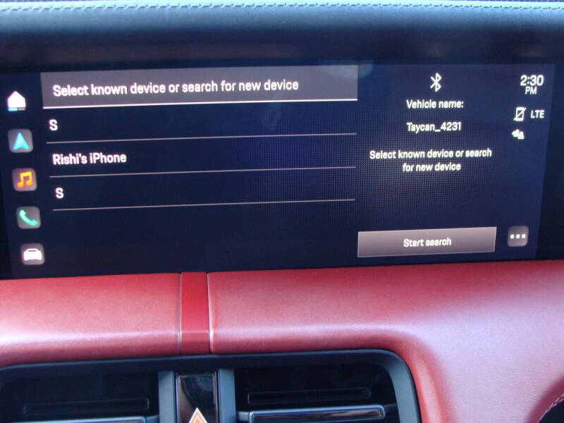 2021 Porsche Taycan 4S