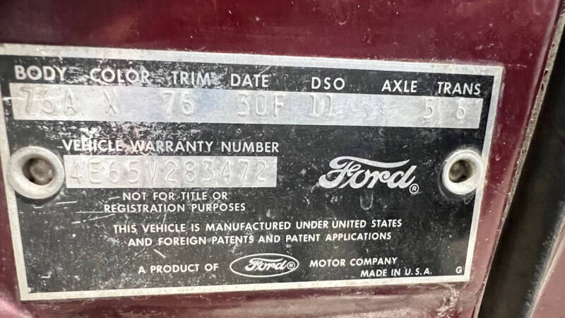 1964 Ford Galaxie 500