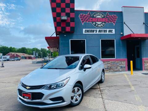 2016 Chevrolet Cruze for sale at Chema's Autos & Tires - Chema's Autos And Tires #2 in Tyler TX