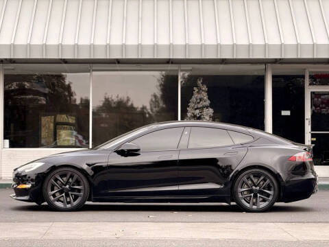 2021 Tesla Model S Long Range