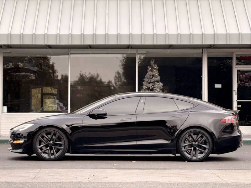 2021 Tesla Model S Long Range