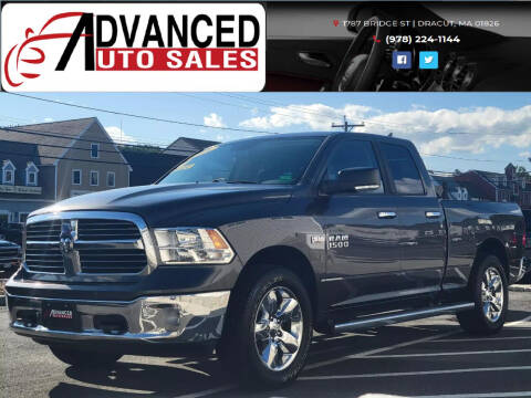 2015 RAM 1500 for sale at Advanced Auto Sales in Dracut MA