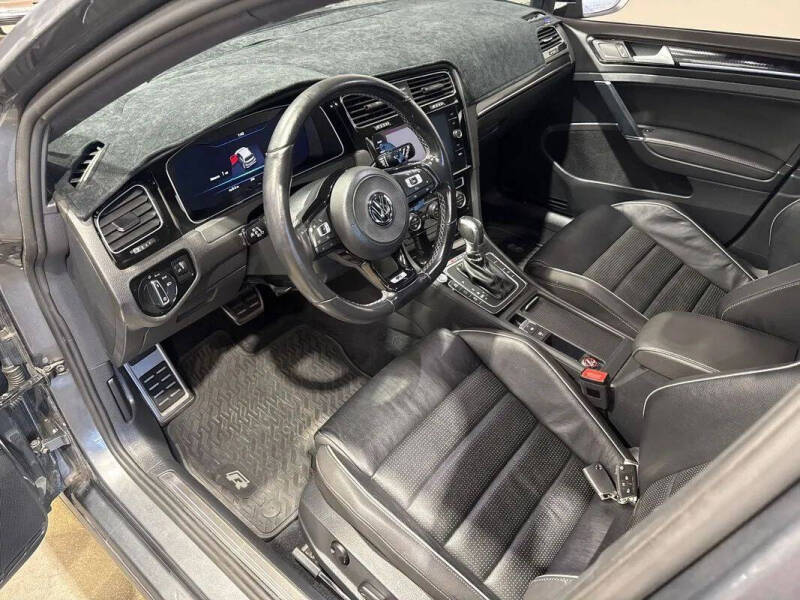 2018 Volkswagen Golf R 4Motion