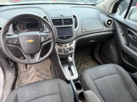 2016 Chevrolet Trax LT