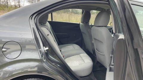 2017 Chevrolet Sonic LS Auto