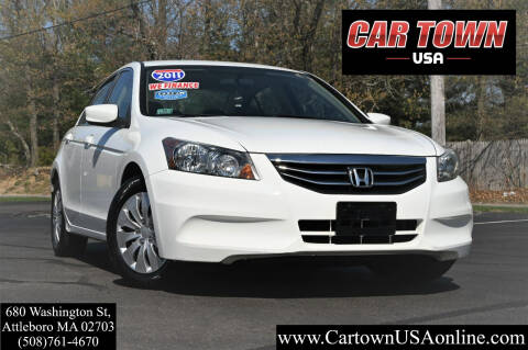 2011 Honda Accord for sale at Car Town USA in Attleboro MA