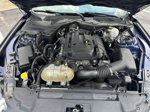 2018 Ford Mustang EcoBoost