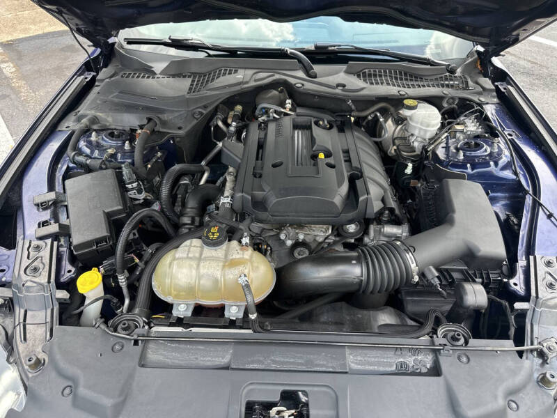 2018 Ford Mustang EcoBoost