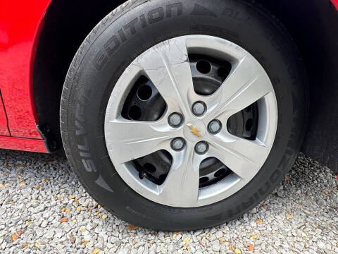 2017 Chevrolet Cruze LS Manual