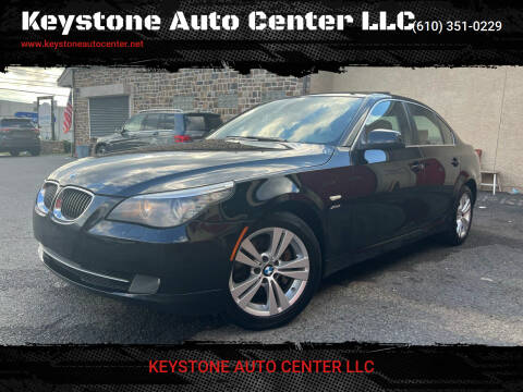 2010 BMW 5 Series for sale at Keystone Auto Center LLC in Allentown PA