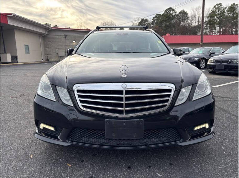 2011 Mercedes-Benz E-Class