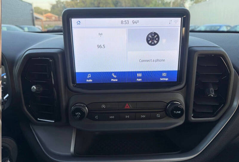 2022 Ford Bronco Sport