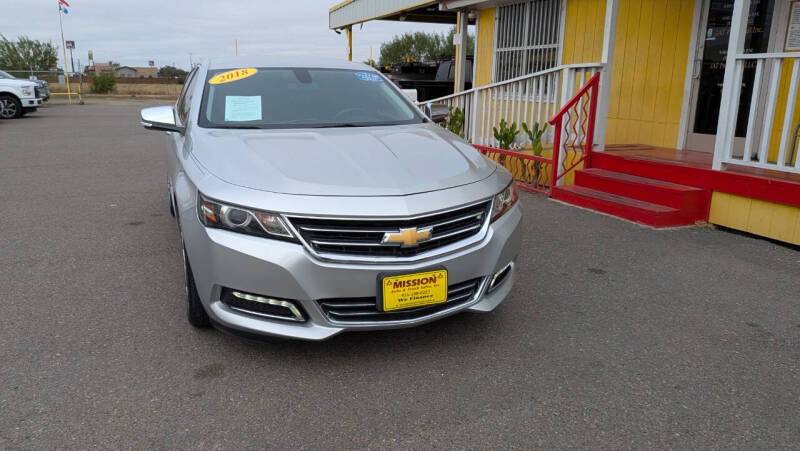 2018 Chevrolet Impala Premier