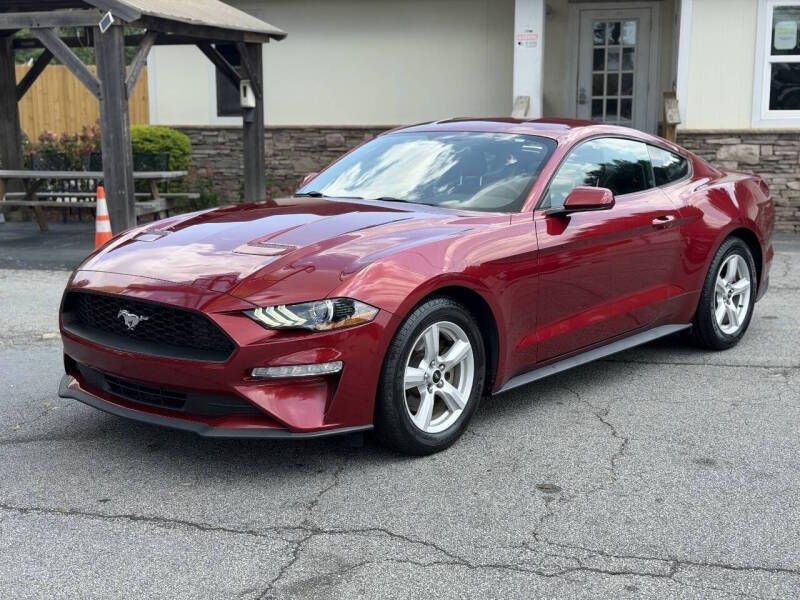 2018 Ford Mustang EcoBoost