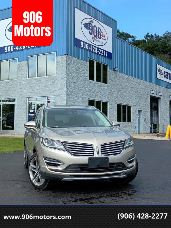 2015 Lincoln MKC for sale at 906 Motors in Gladstone MI