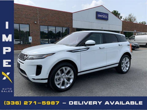 2020 Land Rover Range Rover Evoque