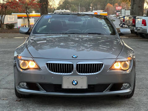 2008 BMW 6 Series 650i