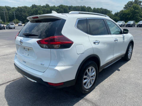 2018 Nissan Rogue SV