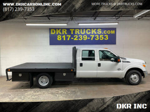 2015 Ford F-350 Super Duty for sale at DKR INC in Arlington TX