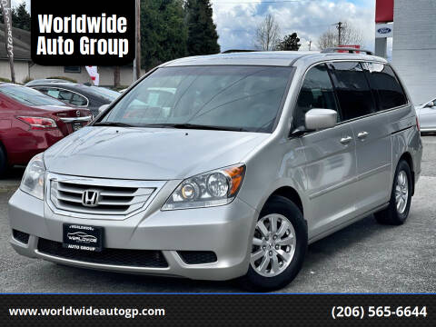 2009 Honda Odyssey for sale at Worldwide Auto Group in Auburn WA