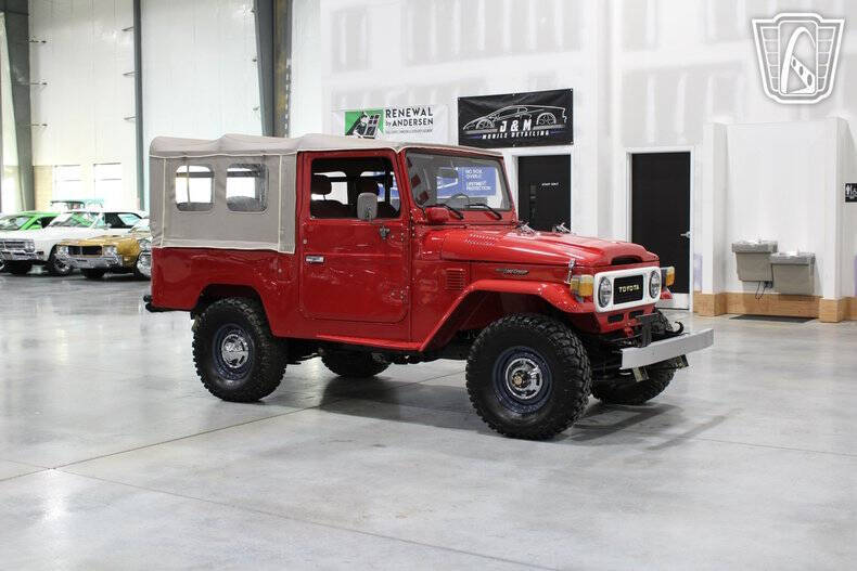 1980 Toyota Land Cruiser