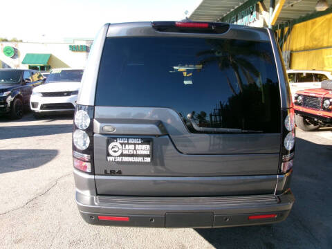 2016 Land Rover LR4 HSE