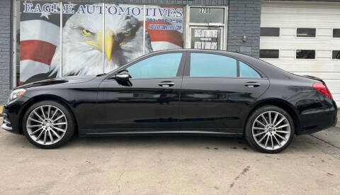 2016 Mercedes-Benz S-Class S 550