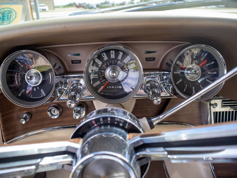 1963 Ford Thunderbird